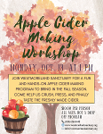 Apple Cider Making Workshop